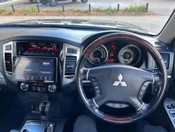 2018 Mitsubishi Pajero Exceed NX MY18 4X4 Dual Range Graphite Grey