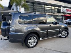 2018 Mitsubishi Pajero Exceed NX MY18 4X4 Dual Range Graphite Grey