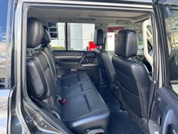 2018 Mitsubishi Pajero Exceed NX MY18 4X4 Dual Range Graphite Grey