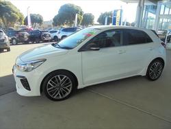 2019 Kia Rio GT-Line YB MY19 Clear White