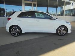 2019 Kia Rio GT-Line YB MY19 Clear White
