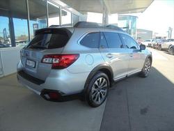 2016 Subaru Outback 3.6R 5GEN MY16 AWD Ice Silver