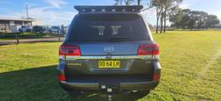 2018 Toyota Landcruiser Sahara VDJ200R 4X4 Dual Range Graphite