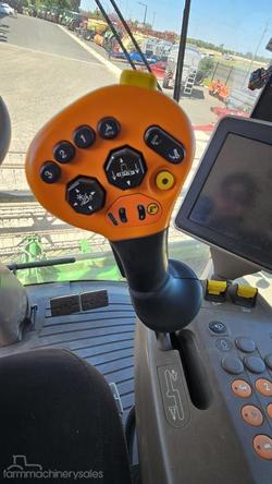 2017 John Deere S680+ 625D Green