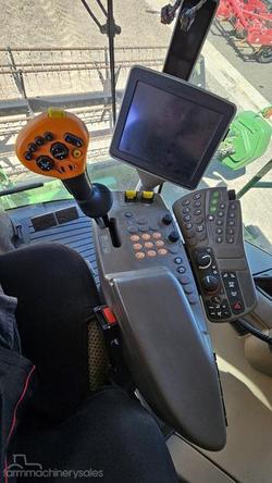 2017 John Deere S680+ 625D Green