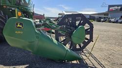 2017 John Deere S680+ 625D Green