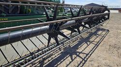 2017 John Deere S680+ 625D Green