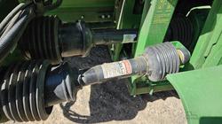 2017 John Deere S680+ 625D Green