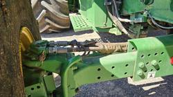 2017 John Deere S680+ 625D Green