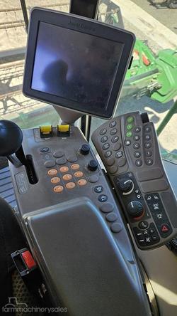 2017 John Deere S680+ 625D Green