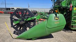2017 John Deere S680+ 625D Green
