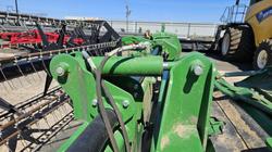 2017 John Deere S680+ 625D Green