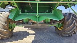 2017 John Deere S680+ 625D Green