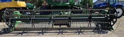 2017 John Deere S680+ 625D Green