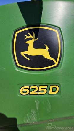 2017 John Deere S680+ 625D Green