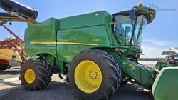 2017 John Deere S680+ 625D Green