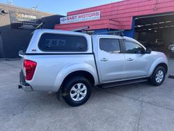 2019 Nissan Navara ST D23 Series 4 4x2 Brilliant Silver