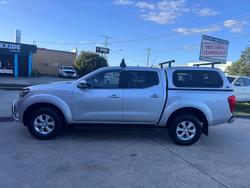 2019 Nissan Navara ST D23 Series 4 4x2 Brilliant Silver