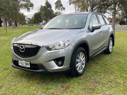 2014 Mazda CX-5 Maxx Sport KE Series MY14 AWD Aluminium