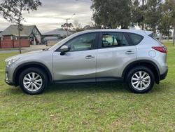 2014 Mazda CX-5 Maxx Sport KE Series MY14 AWD Aluminium