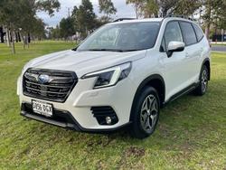 2024 Subaru Forester 2.5i S5 MY24 AWD Crystal White