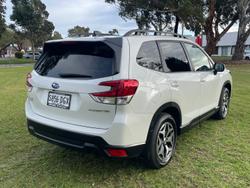 2024 Subaru Forester 2.5i S5 MY24 AWD Crystal White