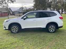 2024 Subaru Forester 2.5i S5 MY24 AWD Crystal White