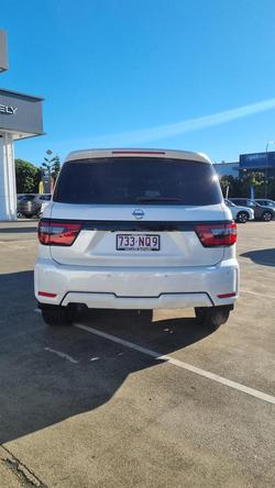 2020 Nissan
Patrol Ti