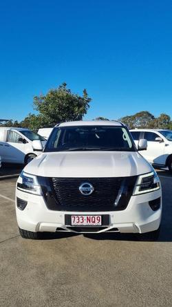 2020 Nissan
Patrol Ti