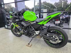 2019 Kawasaki NINJA 650L (LAMS) GREEN