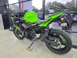 2019 Kawasaki NINJA 650L (LAMS) GREEN