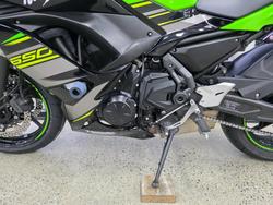 2019 Kawasaki NINJA 650L (LAMS) GREEN
