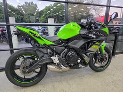 2019 Kawasaki NINJA 650L (LAMS) GREEN