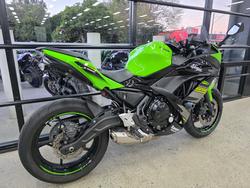 2019 Kawasaki NINJA 650L (LAMS) GREEN