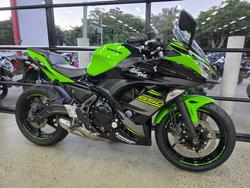 2019 Kawasaki NINJA 650L (LAMS) GREEN