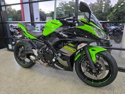 2019 Kawasaki NINJA 650L (LAMS) GREEN