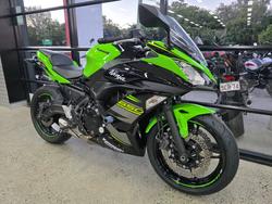 2019 Kawasaki NINJA 650L (LAMS) GREEN