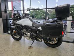 2015 Suzuki V-STROM 650 XT WHITE
