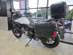 2015 Suzuki V-STROM 650 XT WHITE