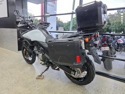 2015 Suzuki V-STROM 650 XT WHITE