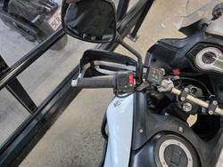 2015 Suzuki V-STROM 650 XT WHITE
