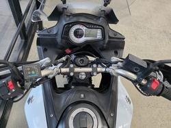 2015 Suzuki V-STROM 650 XT WHITE