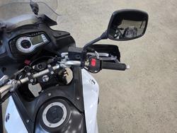 2015 Suzuki V-STROM 650 XT WHITE