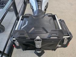 2015 Suzuki V-STROM 650 XT WHITE