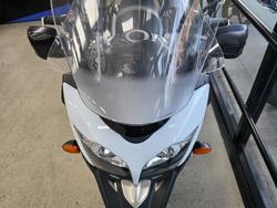 2015 Suzuki V-STROM 650 XT WHITE
