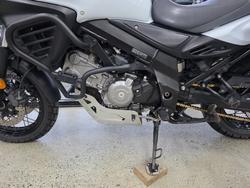 2015 Suzuki V-STROM 650 XT WHITE