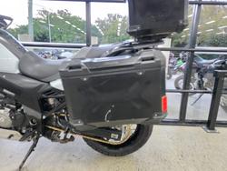 2015 Suzuki V-STROM 650 XT WHITE