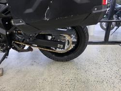 2015 Suzuki V-STROM 650 XT WHITE