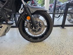 2015 Suzuki V-STROM 650 XT WHITE