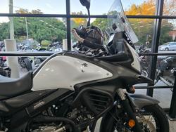 2015 Suzuki V-STROM 650 XT WHITE